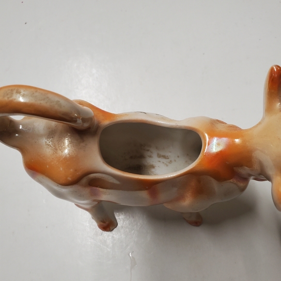 Vintage Llandudno Wales Cow Creamer Cottagecore Country Home - Picture 6 of 8